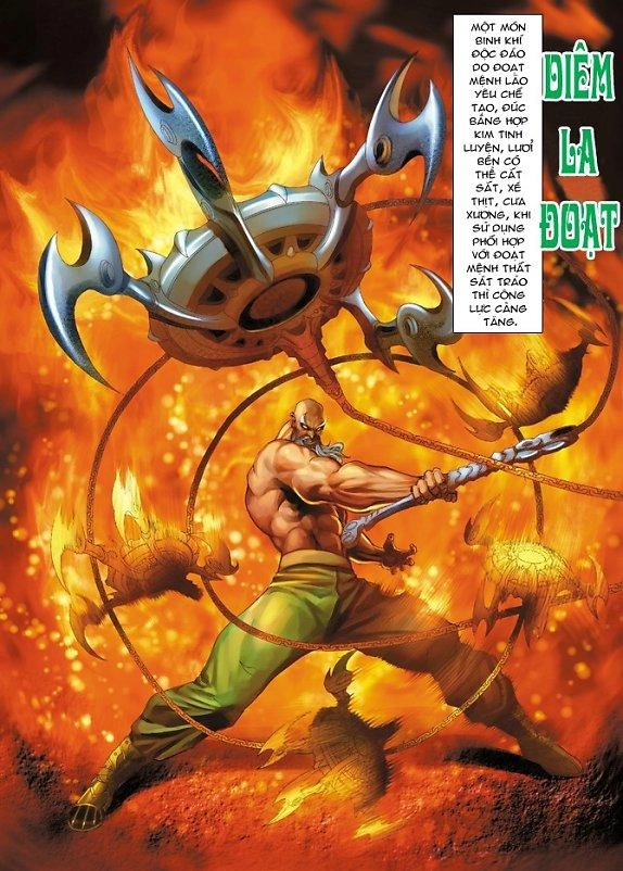 Long Hổ Môn Chapter 13 - 3