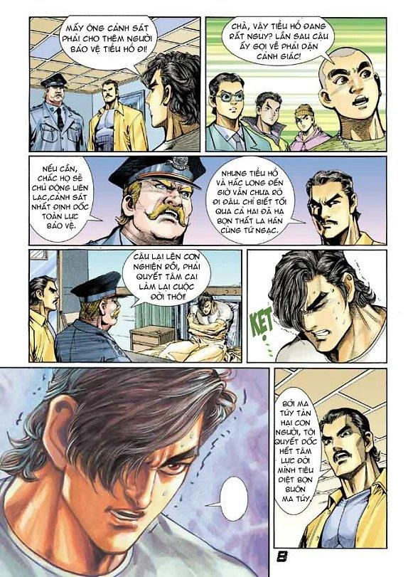 Long Hổ Môn Chapter 13 - 8