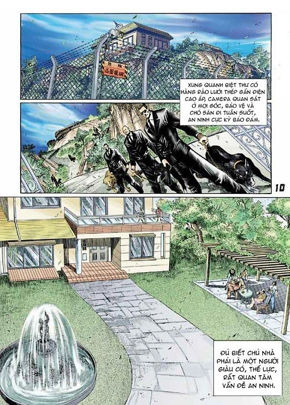 Long Hổ Môn Chapter 13 - 10