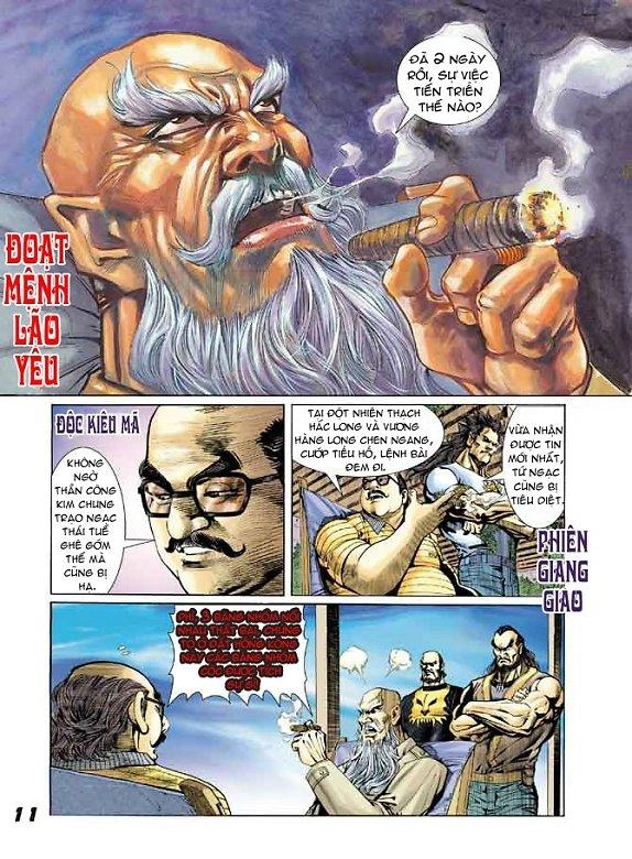 Long Hổ Môn Chapter 13 - 11