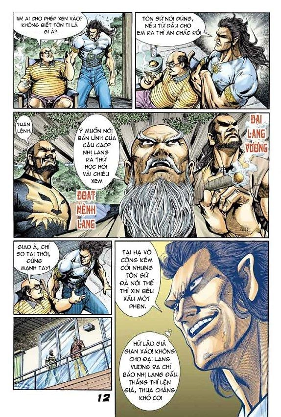 Long Hổ Môn Chapter 13 - 12