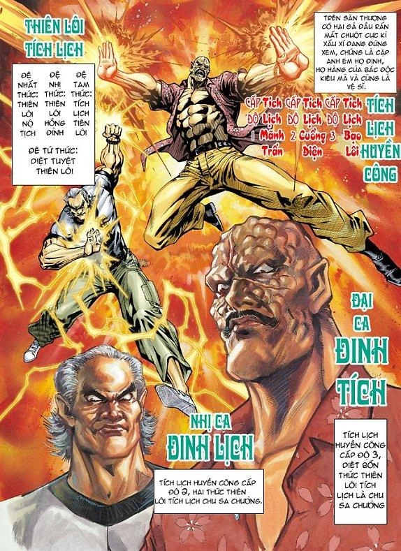 Long Hổ Môn Chapter 13 - 13