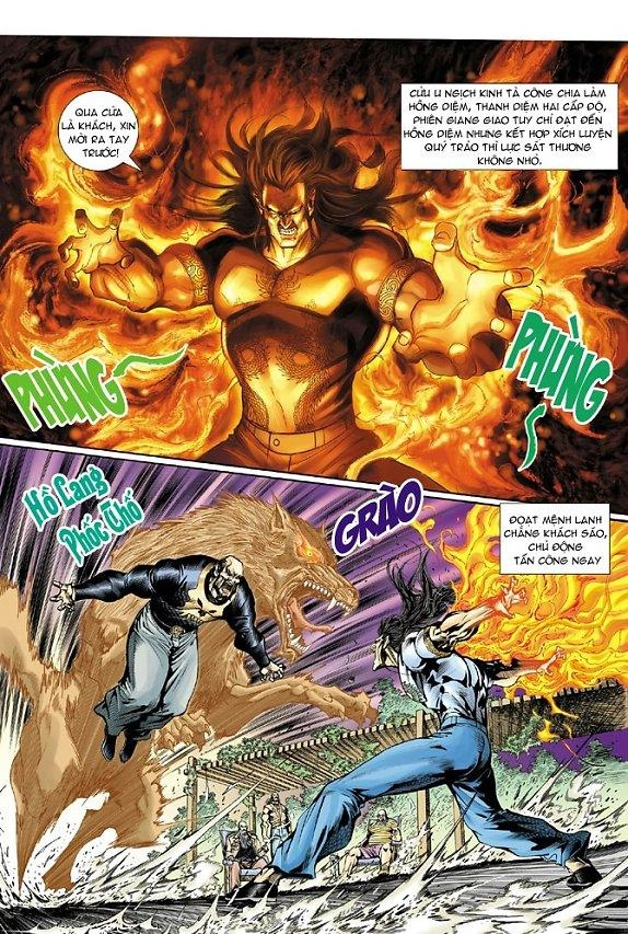 Long Hổ Môn Chapter 13 - 17