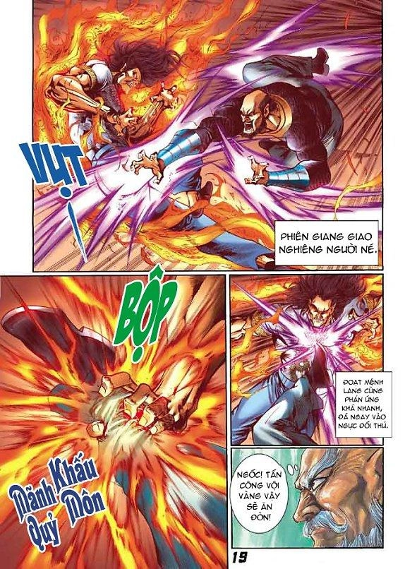 Long Hổ Môn Chapter 13 - 18