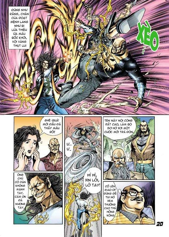 Long Hổ Môn Chapter 13 - 19