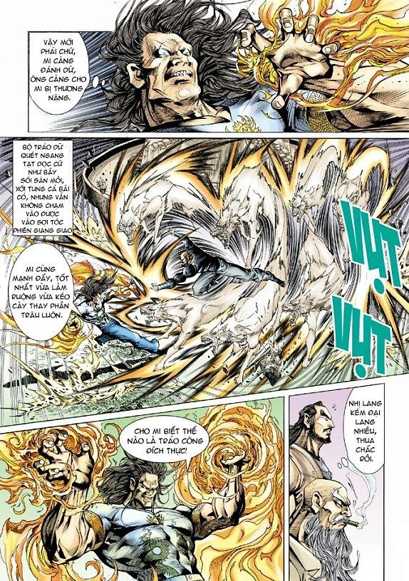 Long Hổ Môn Chapter 13 - 21