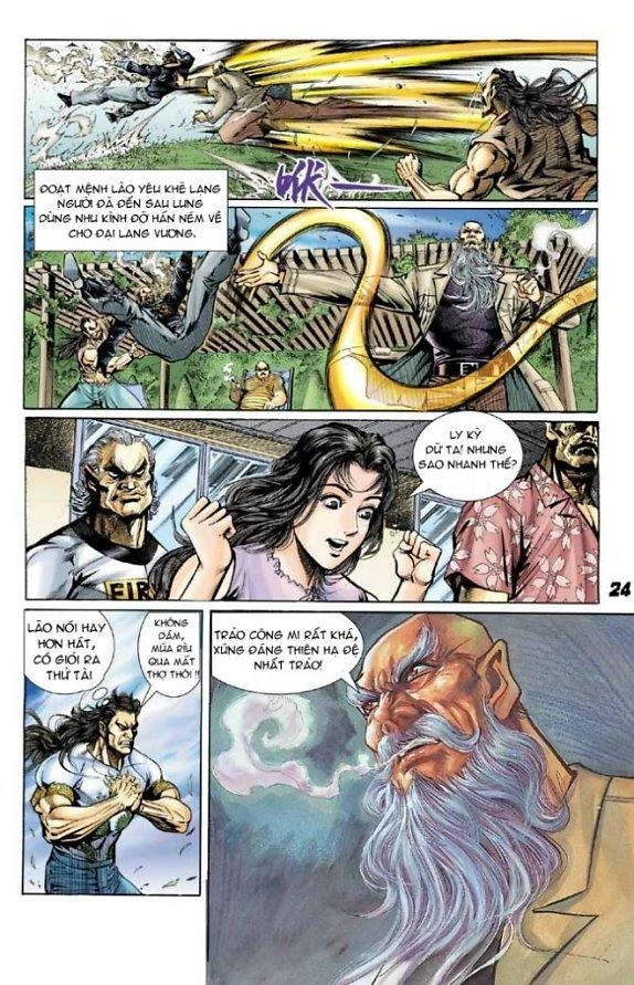 Long Hổ Môn Chapter 13 - 23