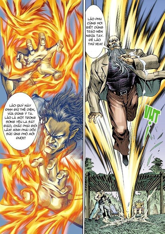 Long Hổ Môn Chapter 13 - 24