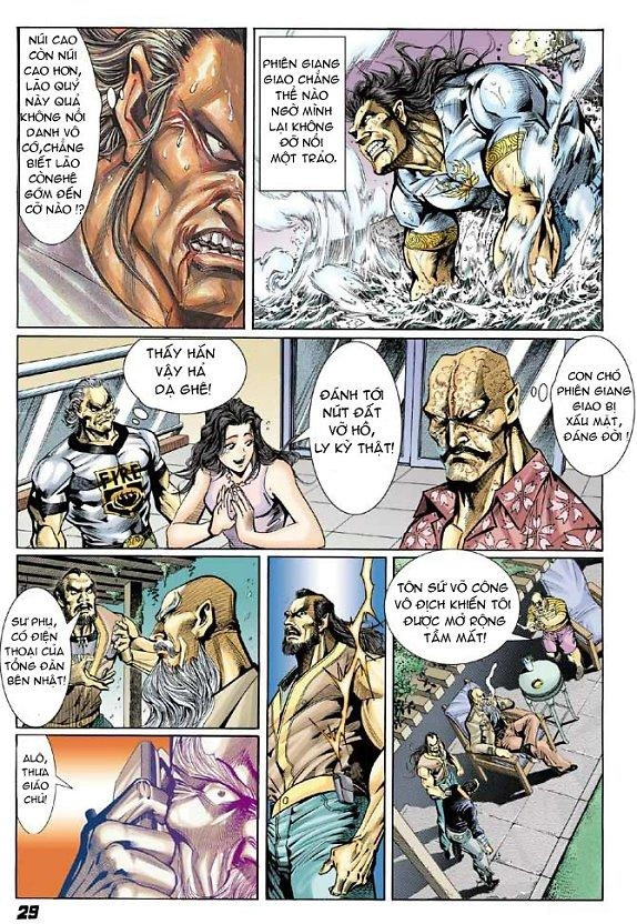 Long Hổ Môn Chapter 13 - 27