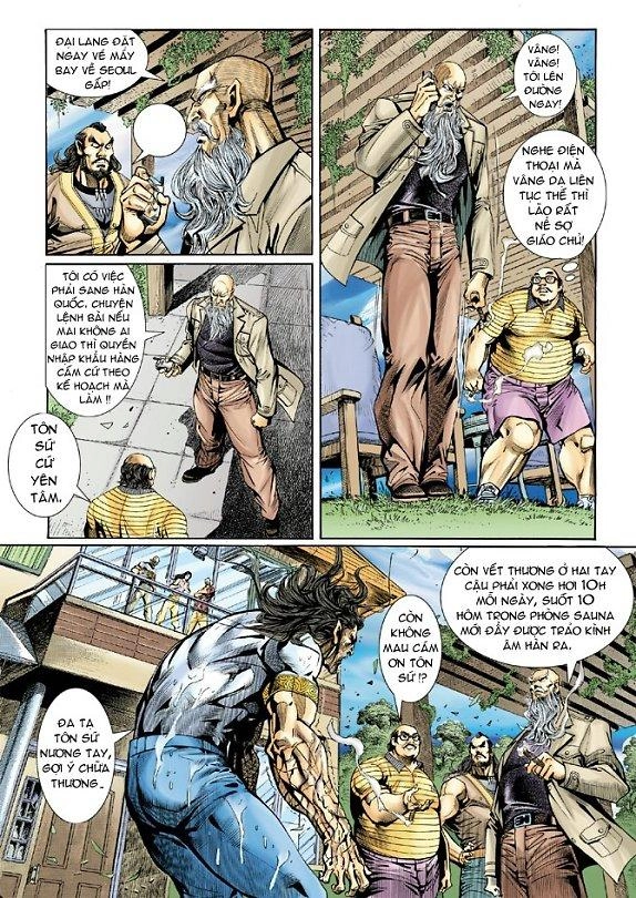 Long Hổ Môn Chapter 13 - 28