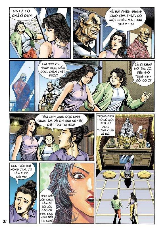 Long Hổ Môn Chapter 13 - 29