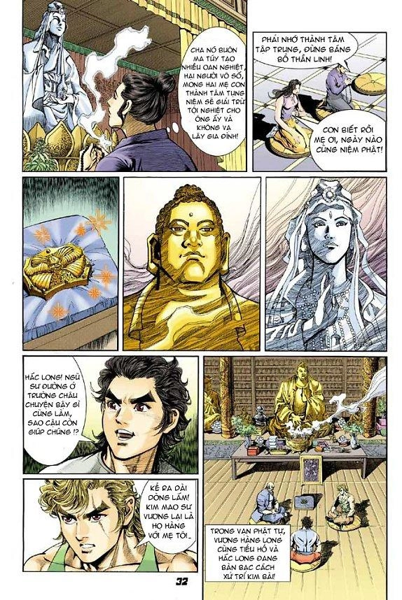 Long Hổ Môn Chapter 13 - 30