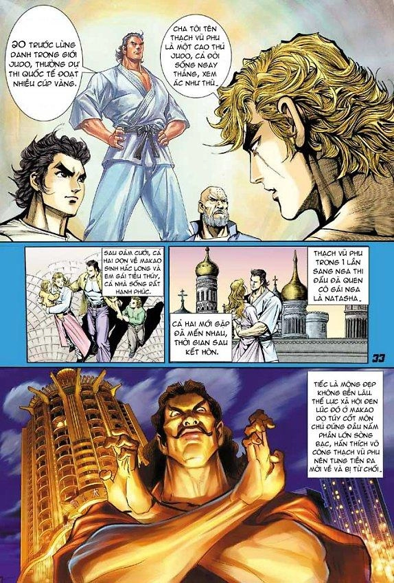 Long Hổ Môn Chapter 13 - 31