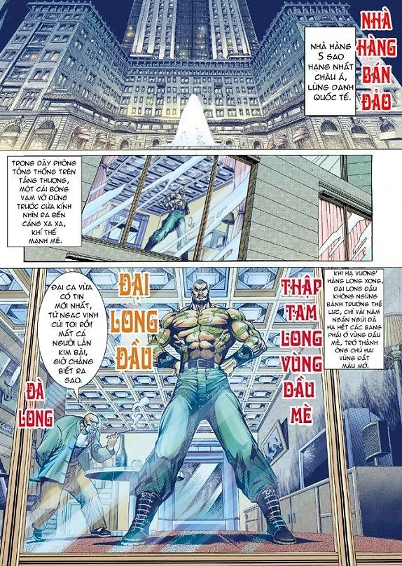 Long Hổ Môn Chapter 13 - 34