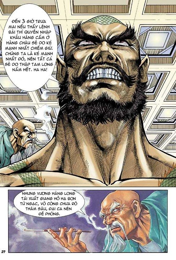 Long Hổ Môn Chapter 13 - 35