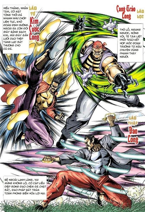 Long Hổ Môn Chapter 14 - 6