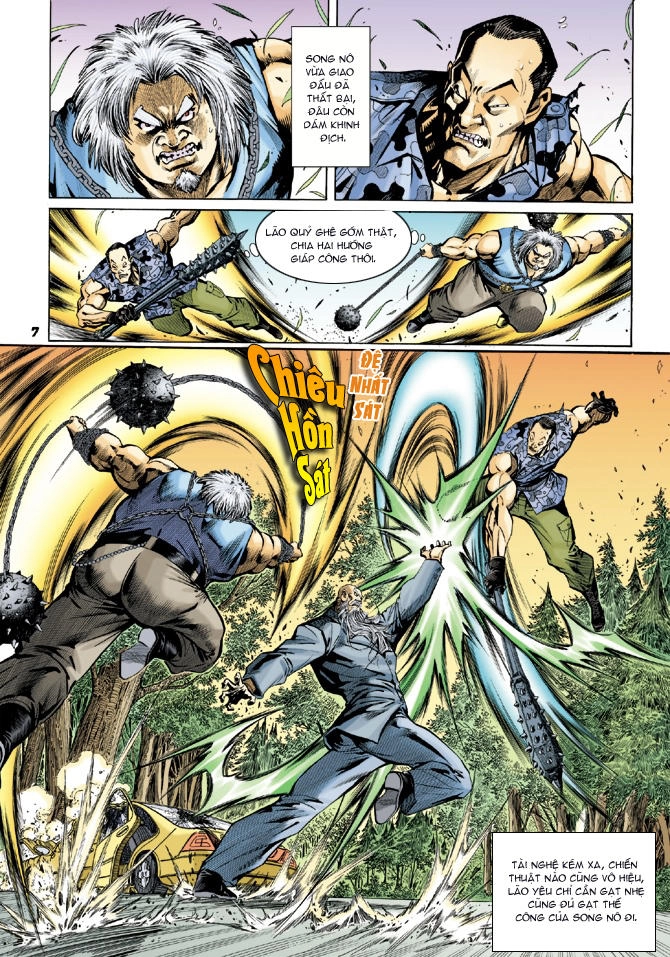 Long Hổ Môn Chapter 15 - 5