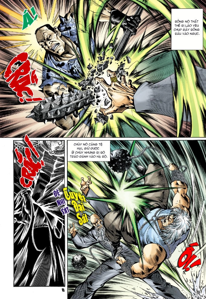 Long Hổ Môn Chapter 15 - 6