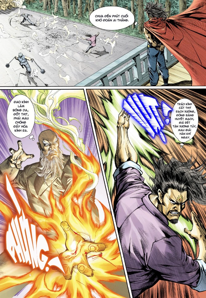 Long Hổ Môn Chapter 15 - 9