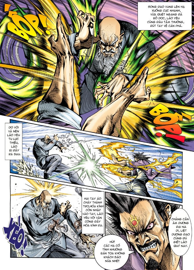 Long Hổ Môn Chapter 15 - 13