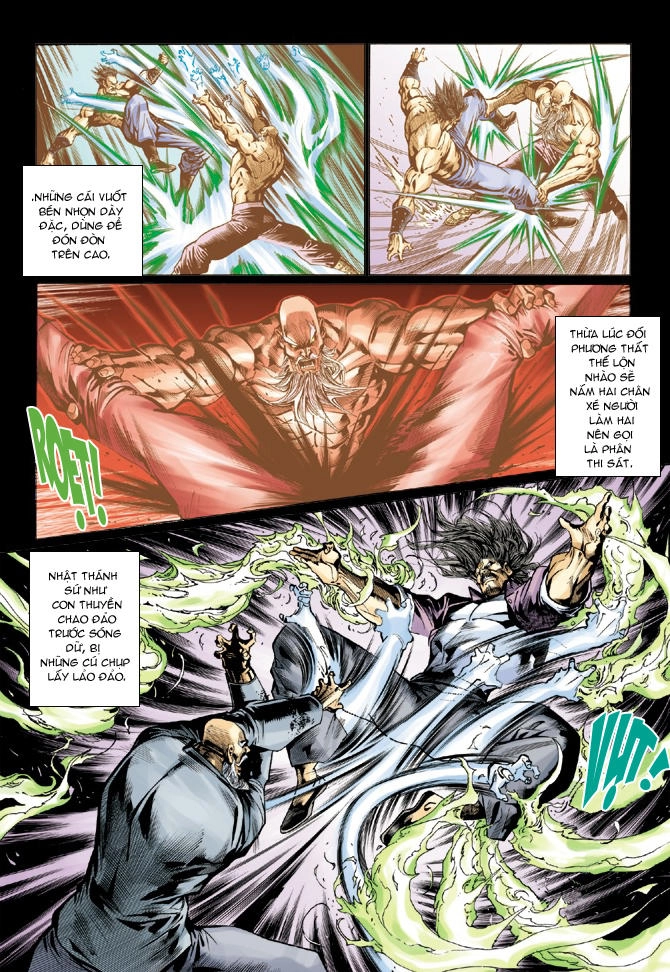 Long Hổ Môn Chapter 15 - 15