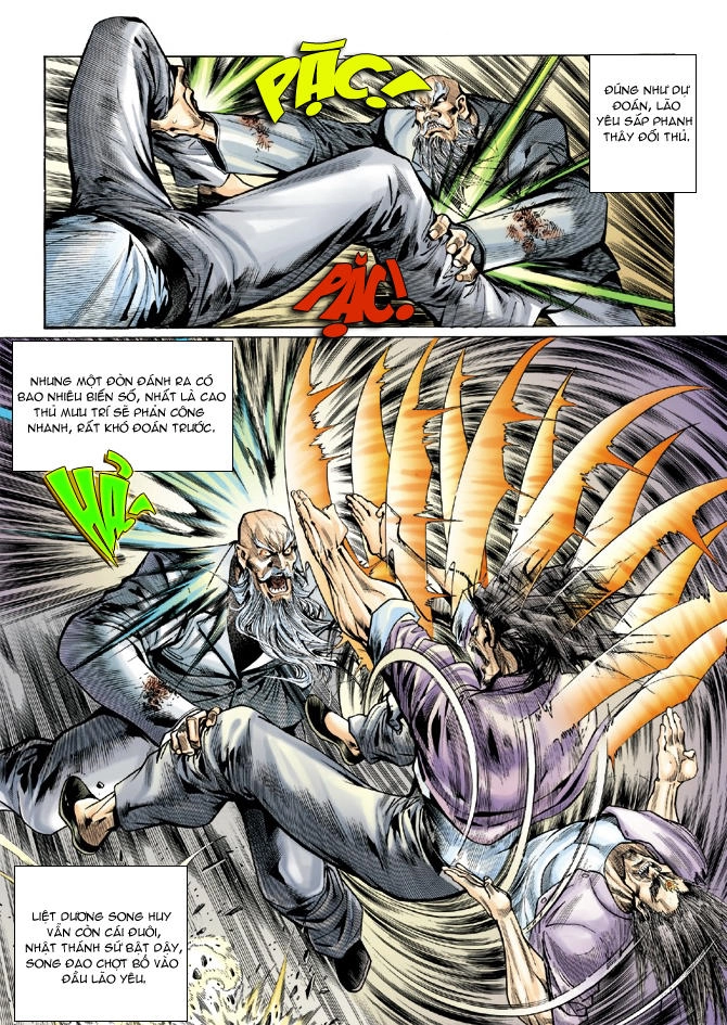 Long Hổ Môn Chapter 15 - 16