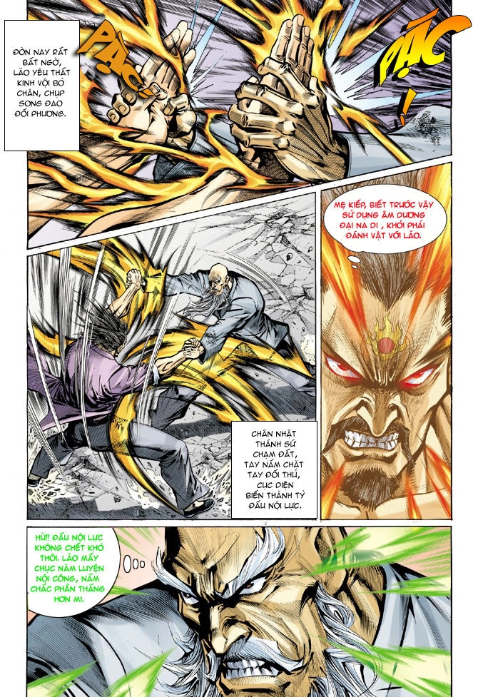 Long Hổ Môn Chapter 15 - 17