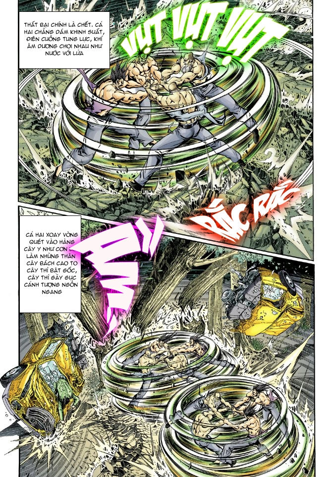 Long Hổ Môn Chapter 15 - 18