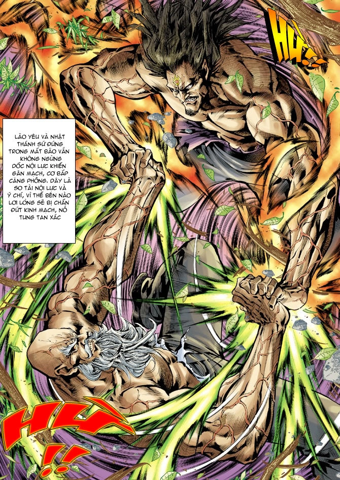 Long Hổ Môn Chapter 15 - 19