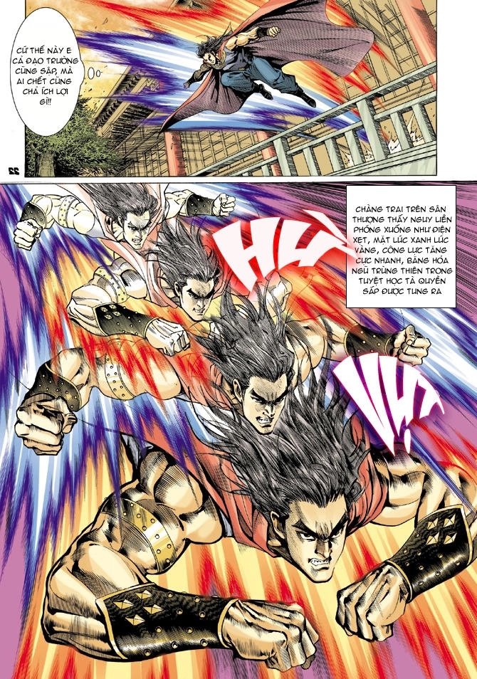 Long Hổ Môn Chapter 15 - 20