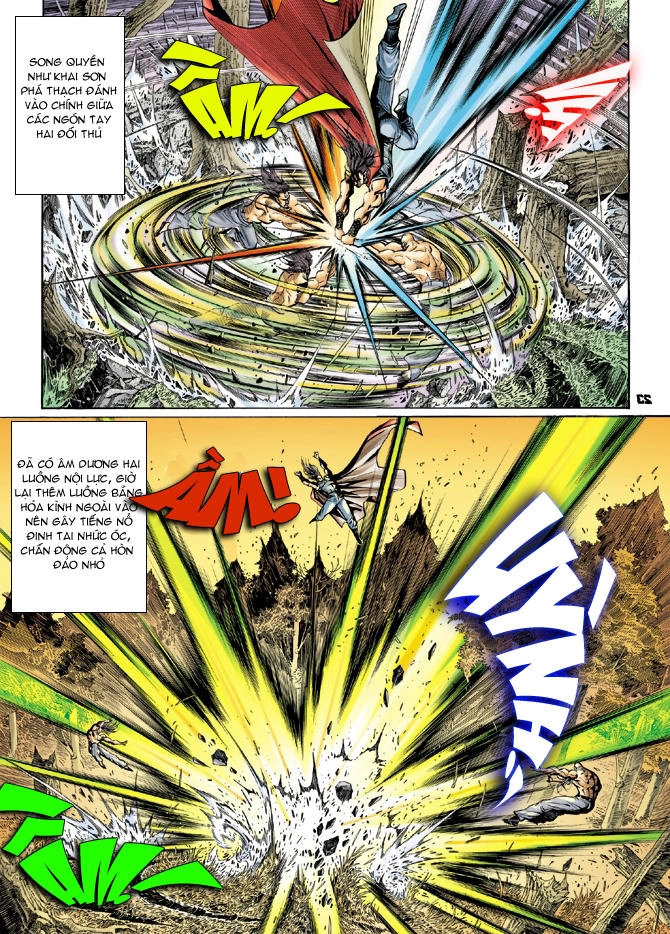 Long Hổ Môn Chapter 15 - 21