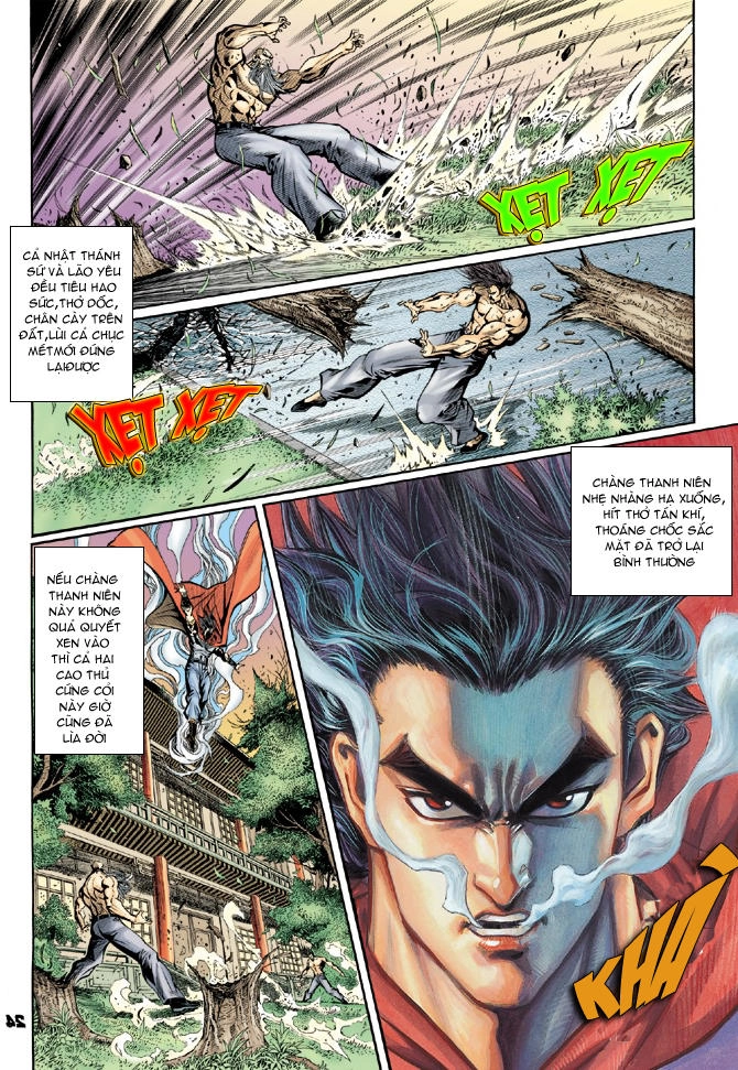 Long Hổ Môn Chapter 15 - 22