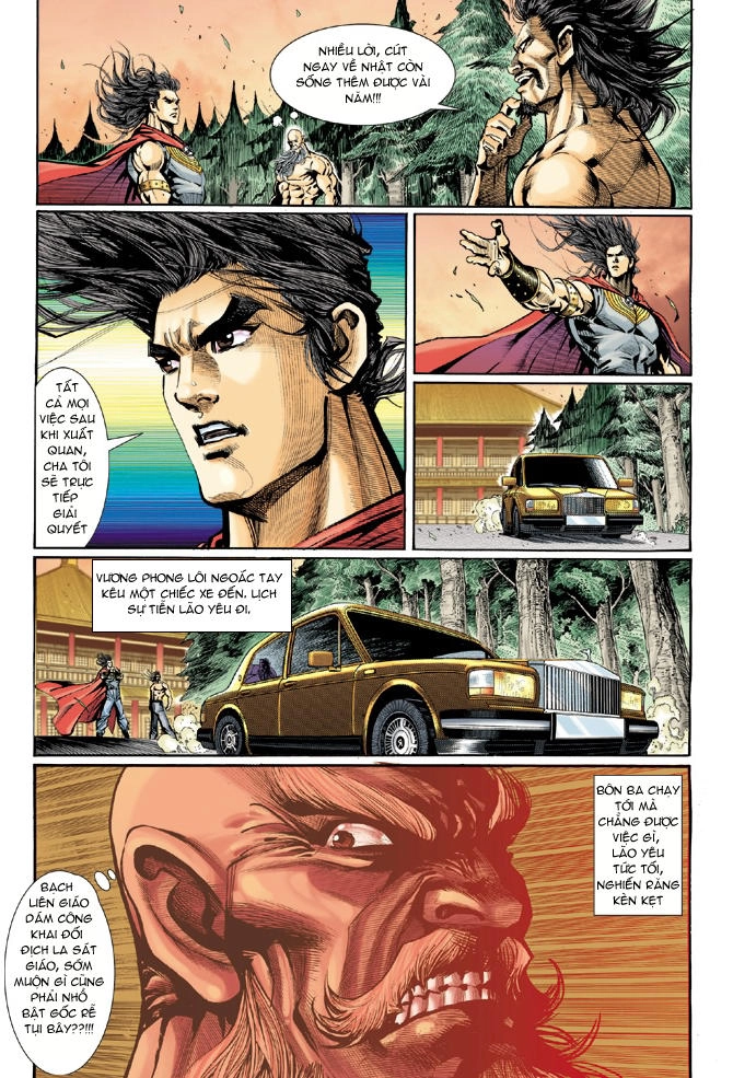 Long Hổ Môn Chapter 15 - 25