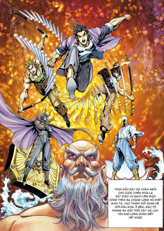 Long Hổ Môn Chapter 15 - 26