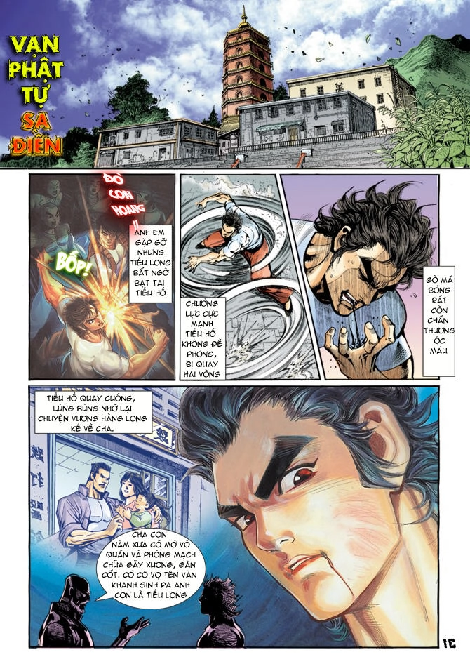 Long Hổ Môn Chapter 15 - 29