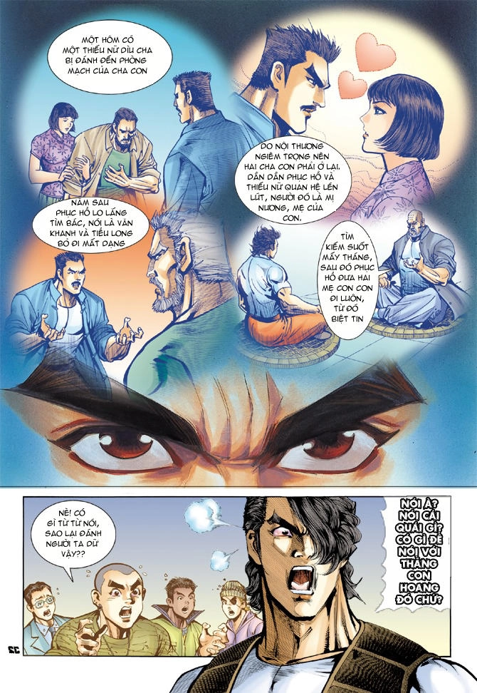 Long Hổ Môn Chapter 15 - 30