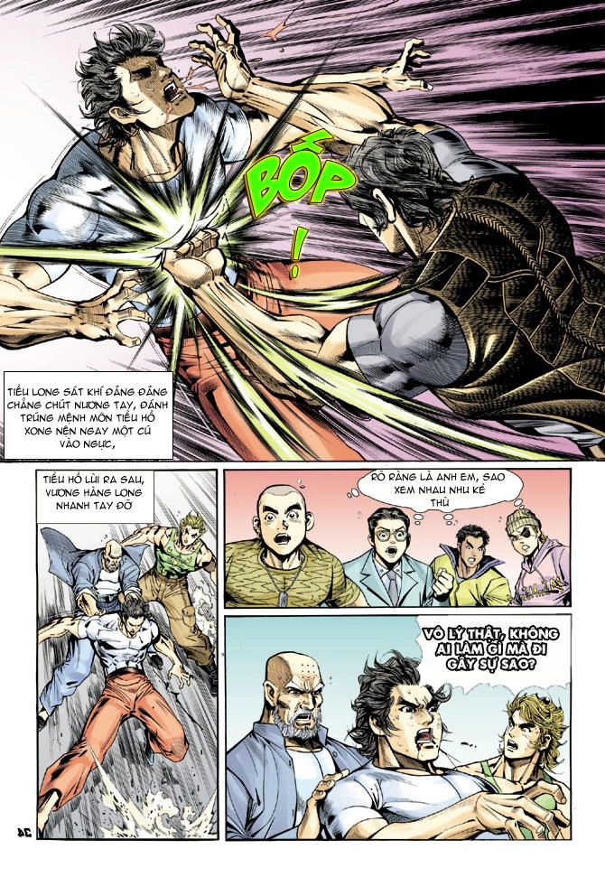 Long Hổ Môn Chapter 15 - 32