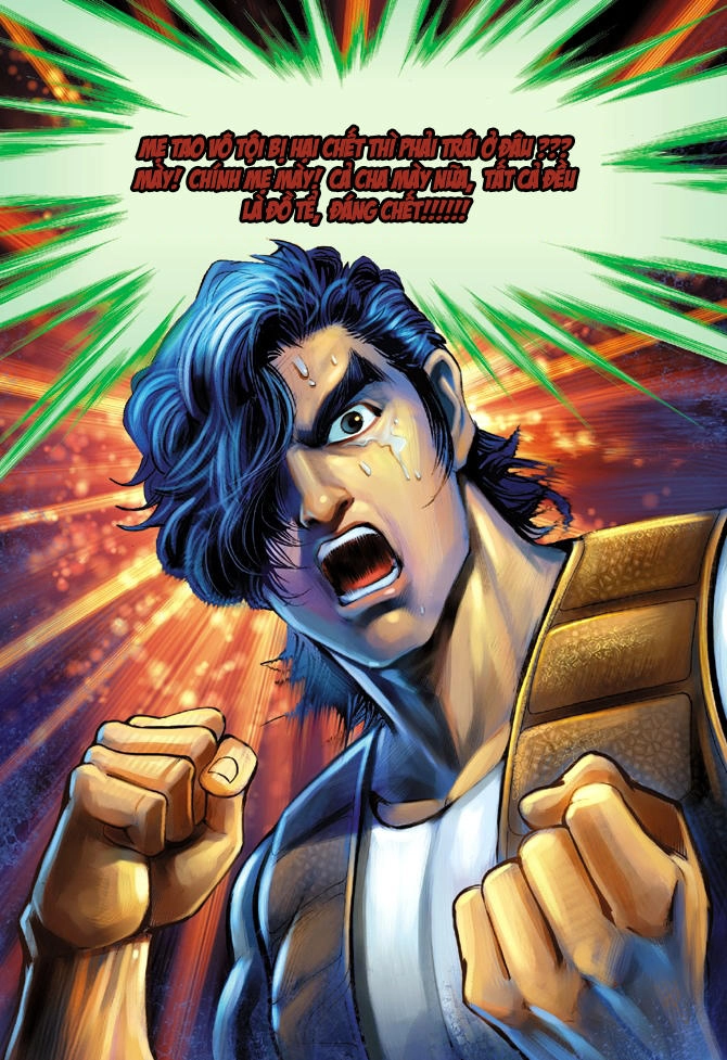 Long Hổ Môn Chapter 15 - 33