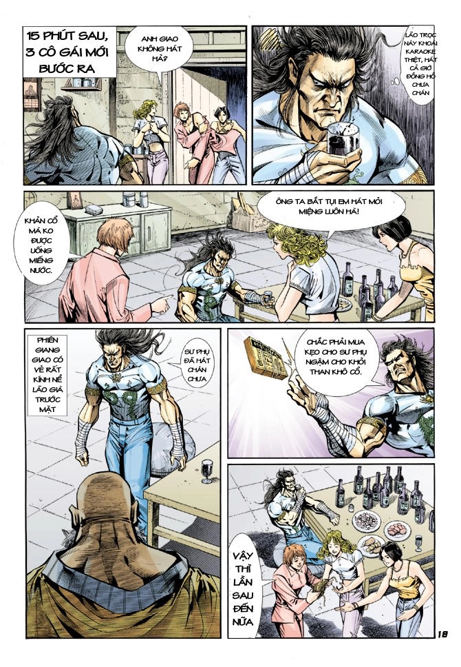 Long Hổ Môn Chapter 16 - 18