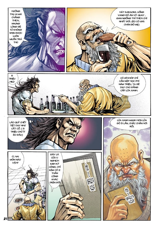 Long Hổ Môn Chapter 16 - 21