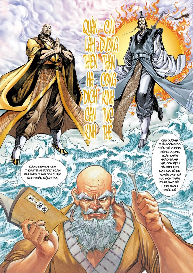 Long Hổ Môn Chapter 16 - 22