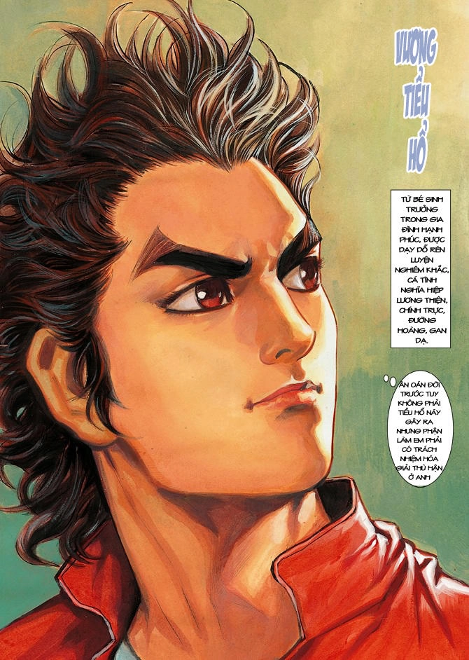 Long Hổ Môn Chapter 17 - 12