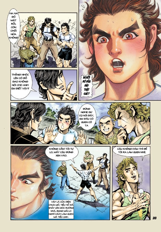 Long Hổ Môn Chapter 17 - 13