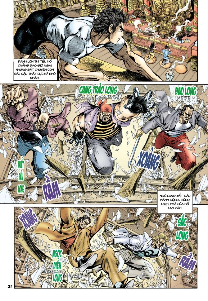 Long Hổ Môn Chapter 17 - 14