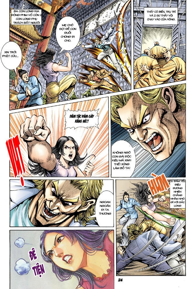 Long Hổ Môn Chapter 17 - 17