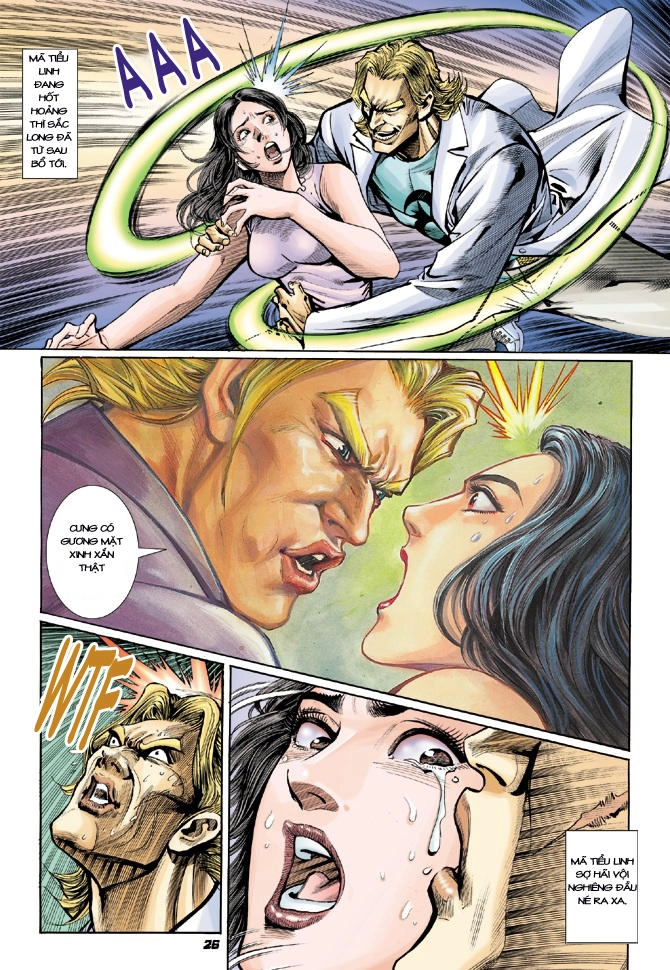 Long Hổ Môn Chapter 17 - 19