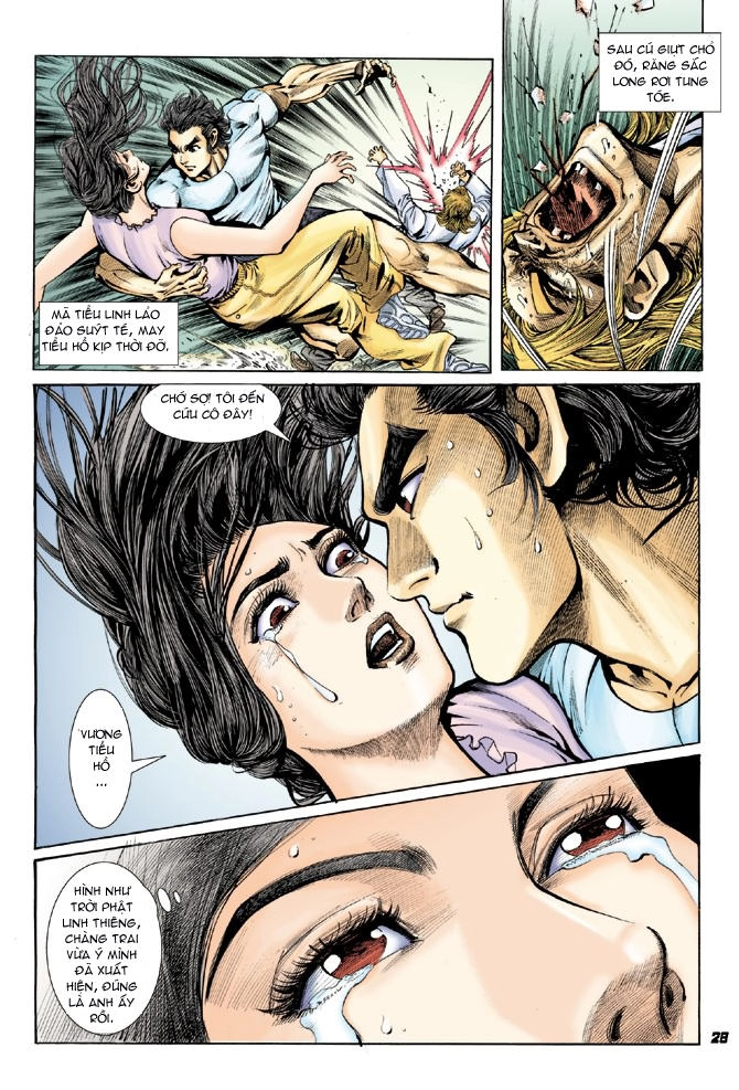 Long Hổ Môn Chapter 17 - 21