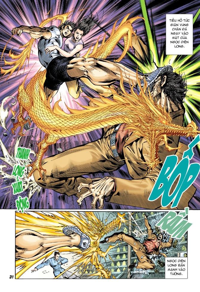 Long Hổ Môn Chapter 17 - 25