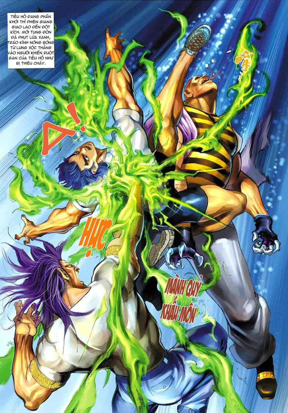 Long Hổ Môn Chapter 17 - 30