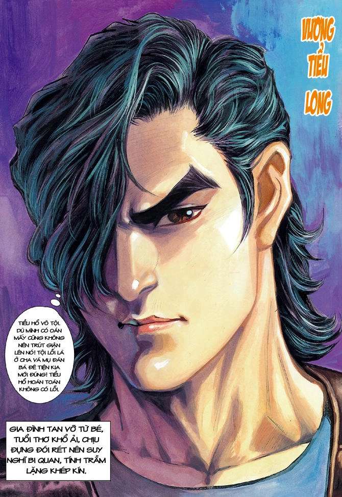 Long Hổ Môn Chapter 17 - 32